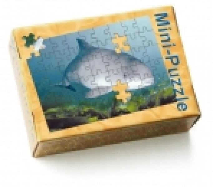 Mini-Puzzle - Schweinswal